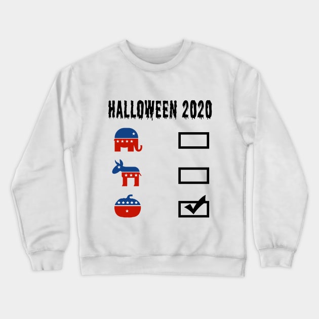 halloween 2020 Crewneck Sweatshirt by Elegance14
